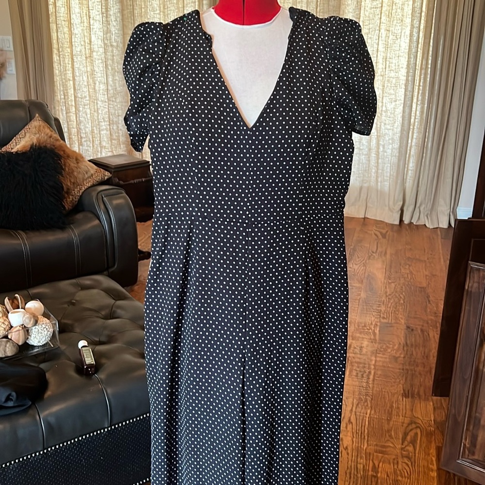 Polkadot jumpsuit